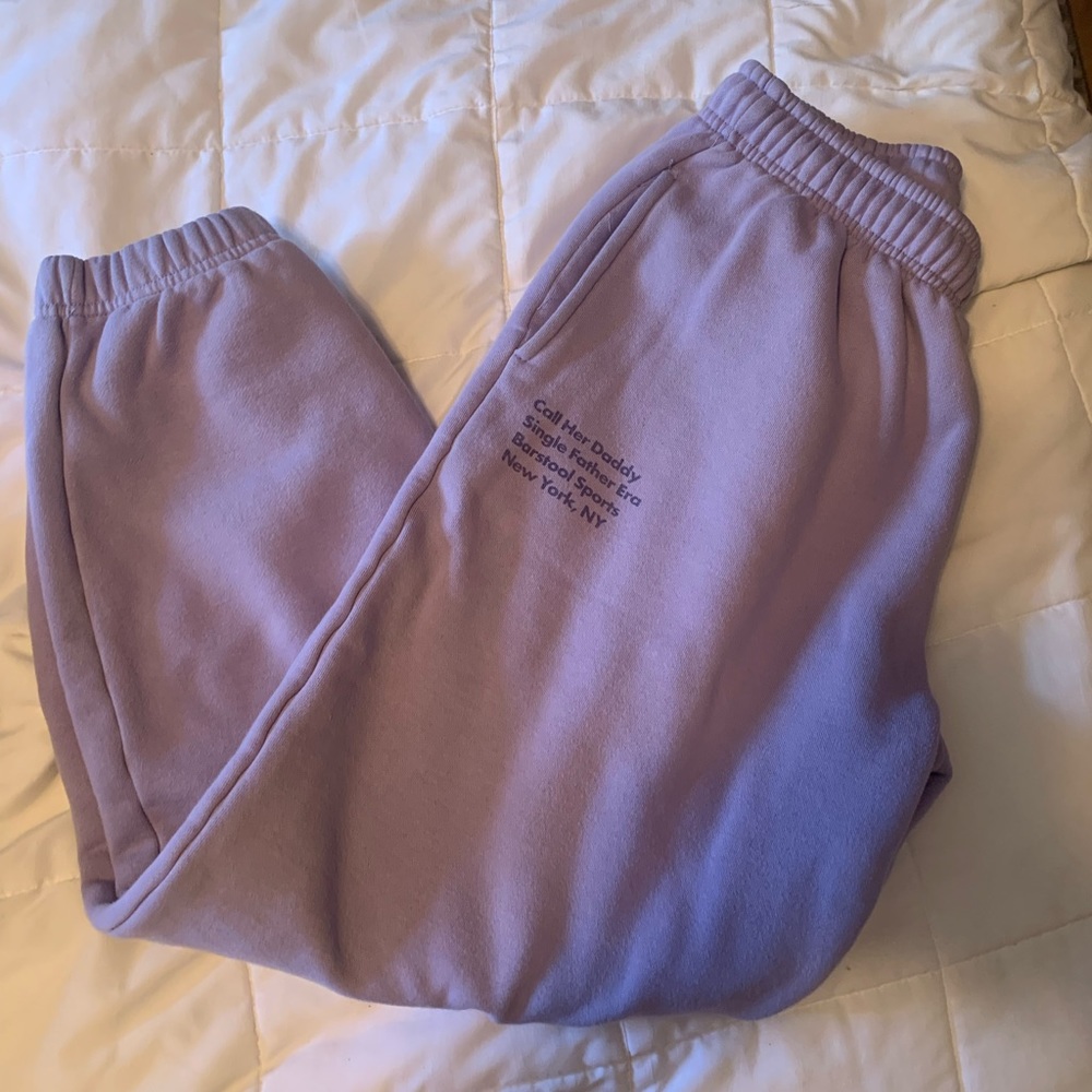 Barstool Call Her Daddy sweatpants - S